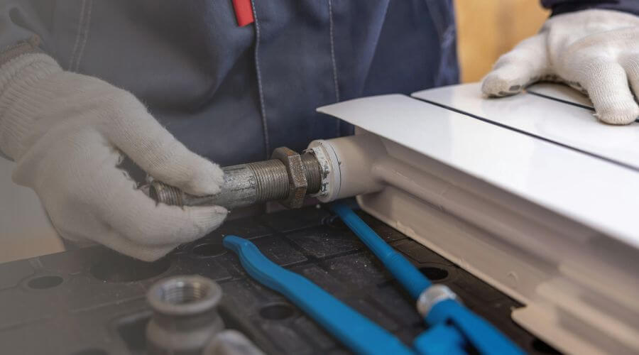 Local expert plumbing services in Hartshorne, OK